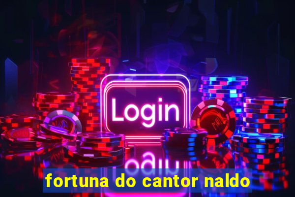 fortuna do cantor naldo